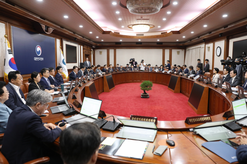 The 38th Cabinet meeting