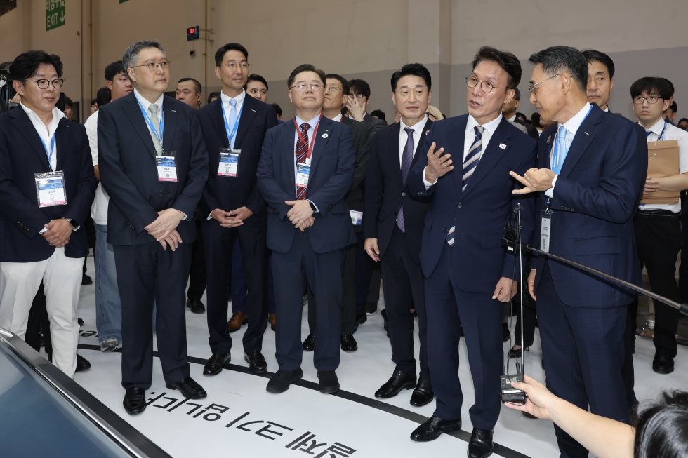 2025 기후산업국제박람회 전시회 순람