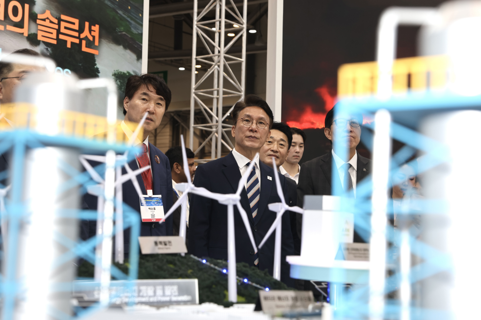 2025 기후산업국제박람회 전시회 순람