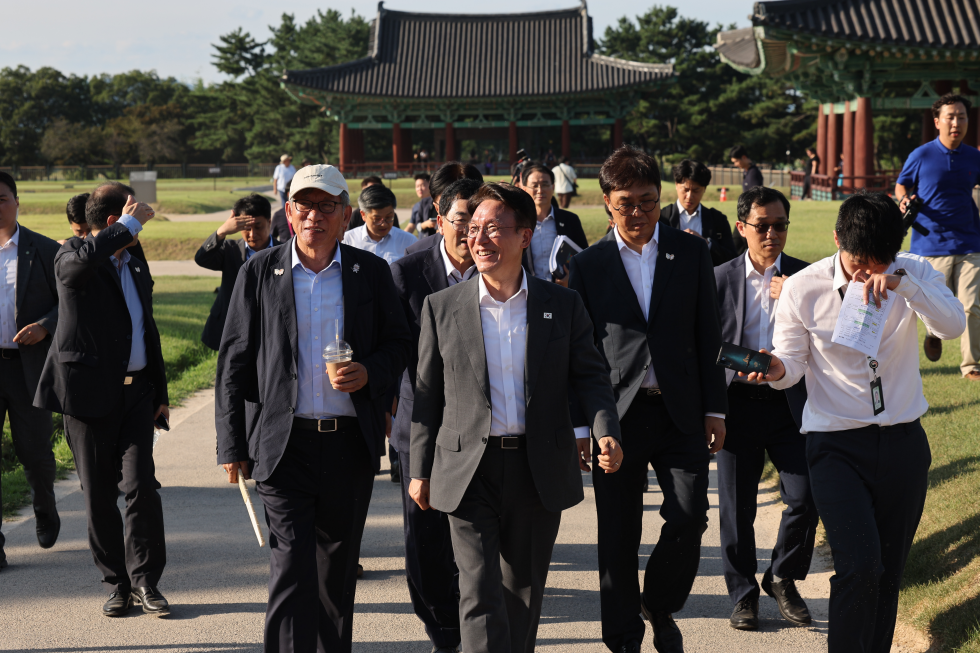 APEC 참가자 문화·관광 프로그램 준비 현장 점검
