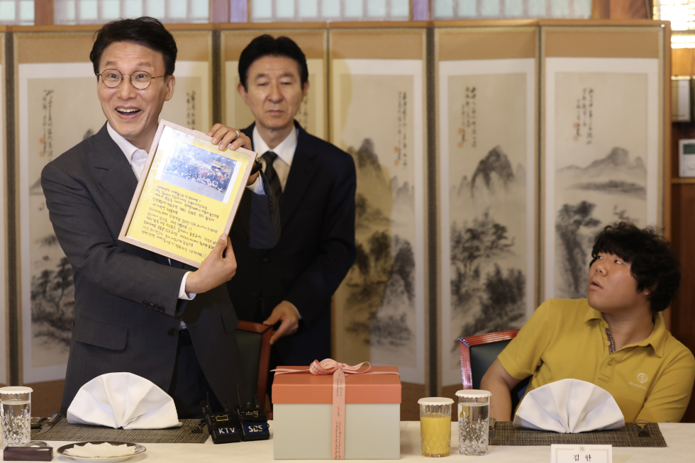 PM meets people with developmental disabilities