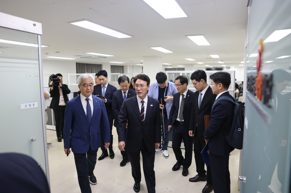한국생명존중희망재단 방문