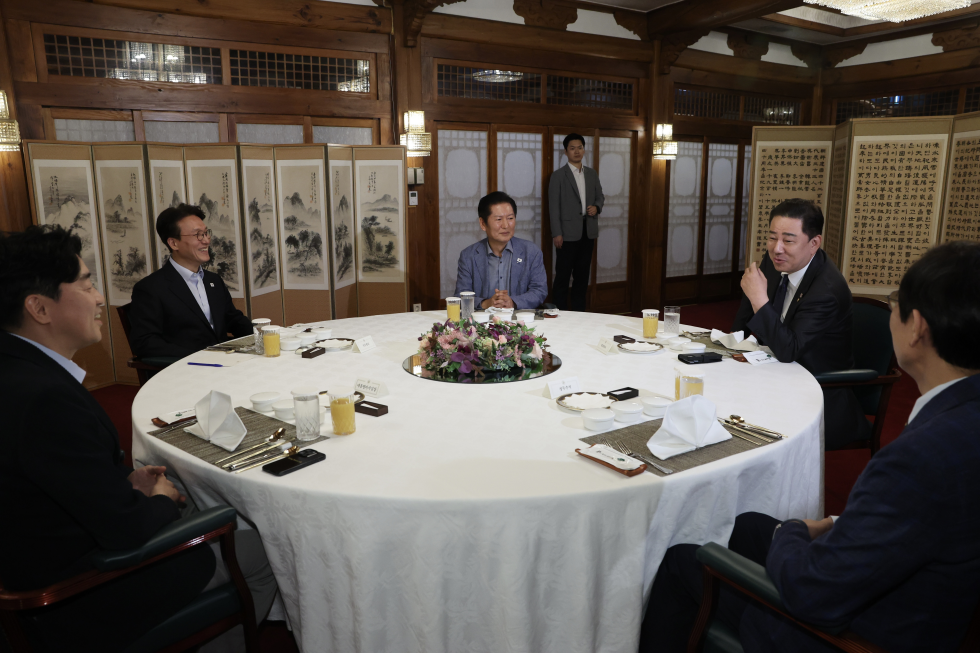 당·정·대 고위급 만찬회동