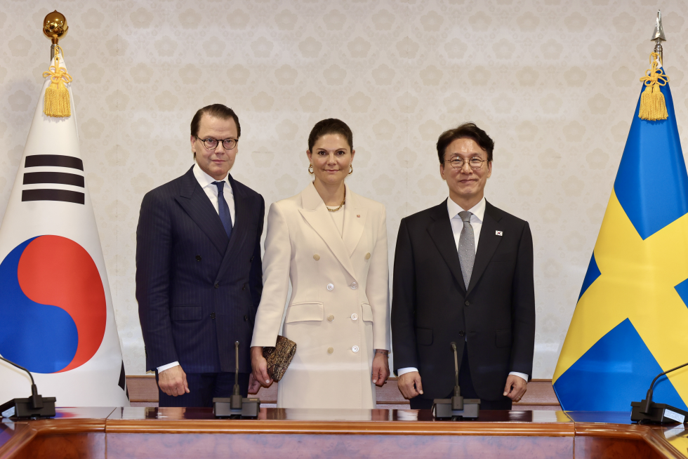 PM meets Victoria Ingrid Alice Desiree, Crown Princess of Sweden