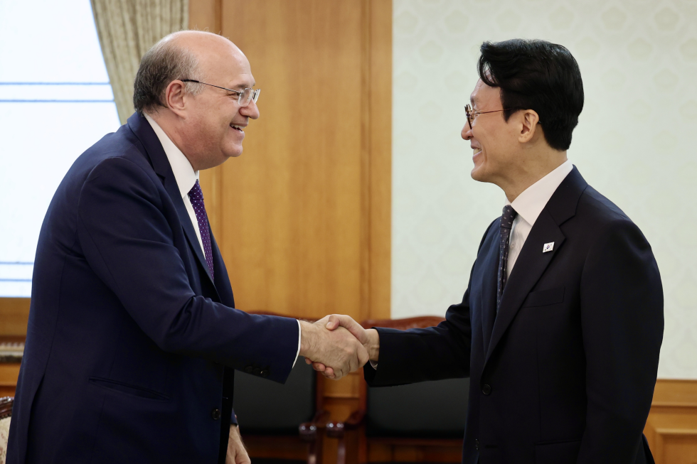 PM meets Ilan Goldfajn, President of the Inter-American Development Bank