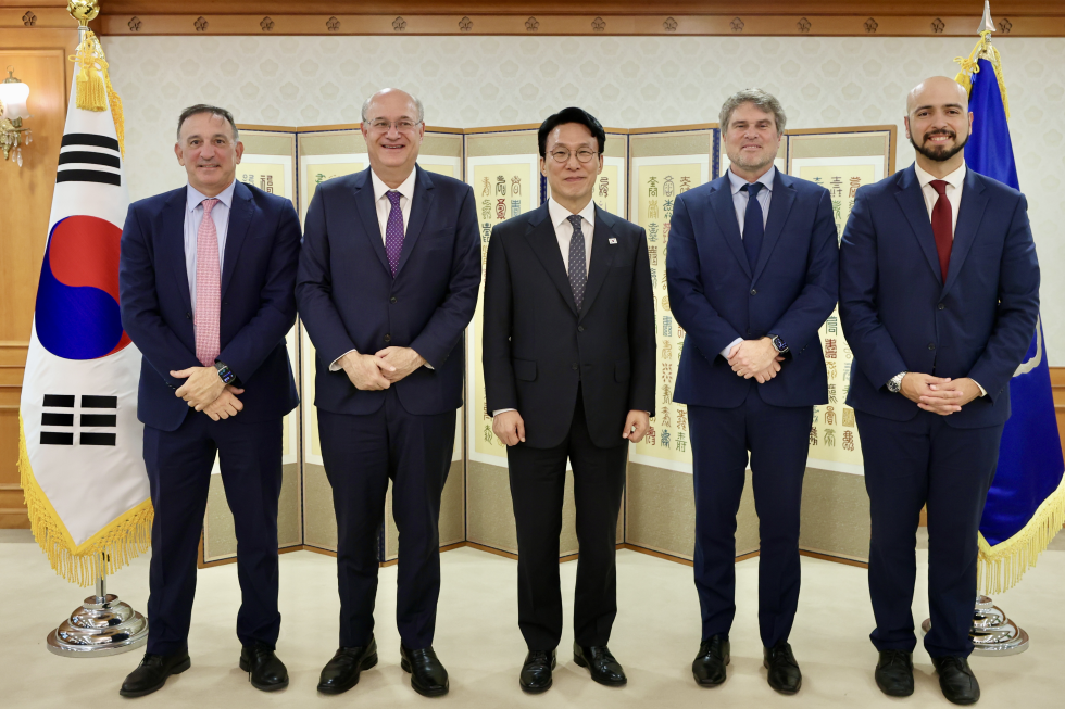 PM meets Ilan Goldfajn, President of the Inter-American Development Bank