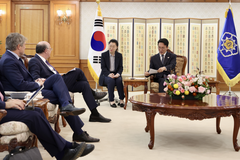 PM meets Ilan Goldfajn, President of the Inter-American Development Bank