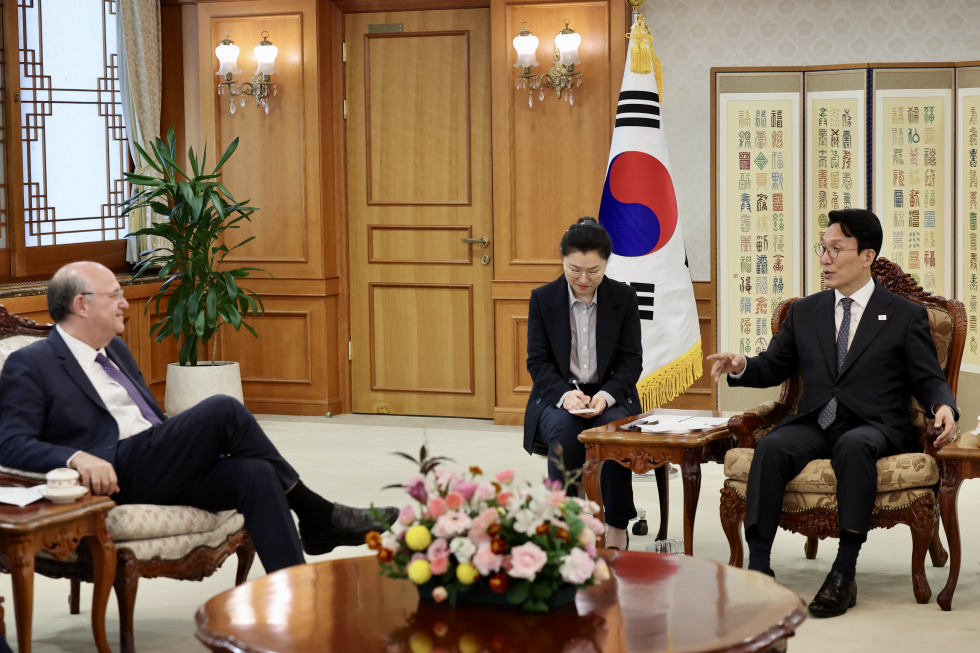 PM meets Ilan Goldfajn, President of the Inter-American Development Bank