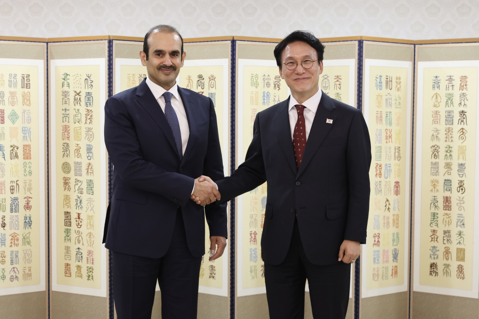 PM meets Qatar energy minister