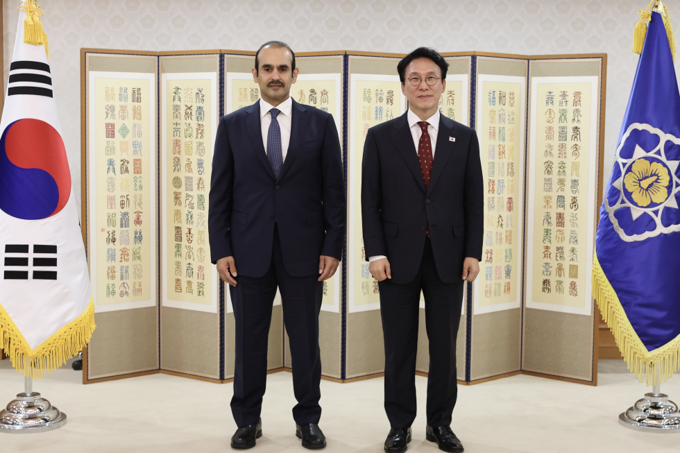 PM meets Qatar energy minister