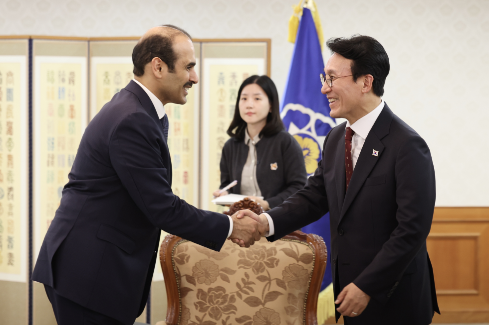 PM meets Qatar energy minister