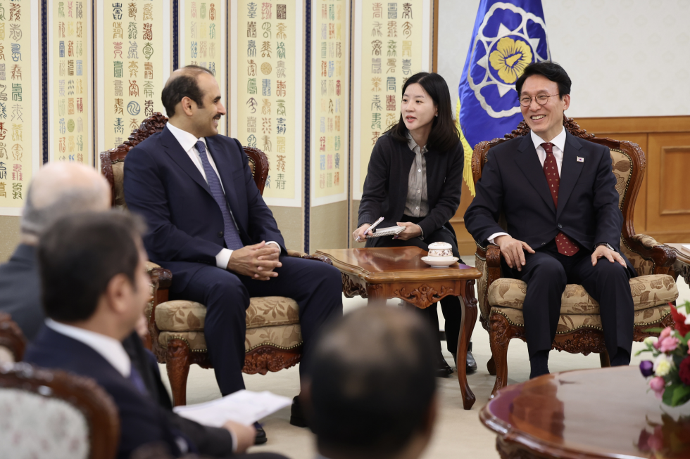 PM meets Qatar energy minister