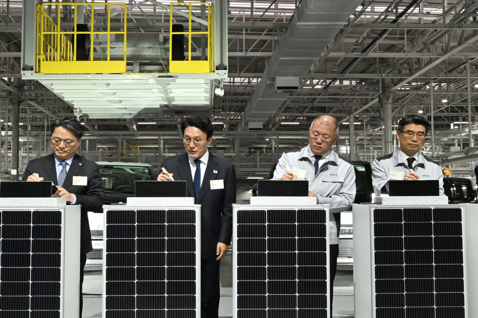 Kia completes purpose-built vehicle plant