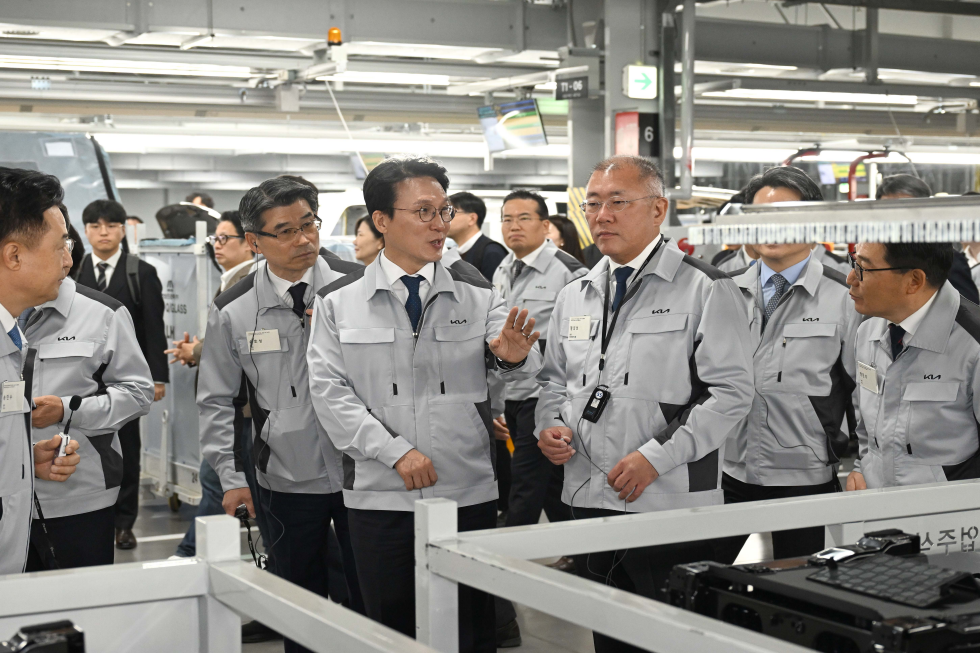 Kia completes purpose-built vehicle plant