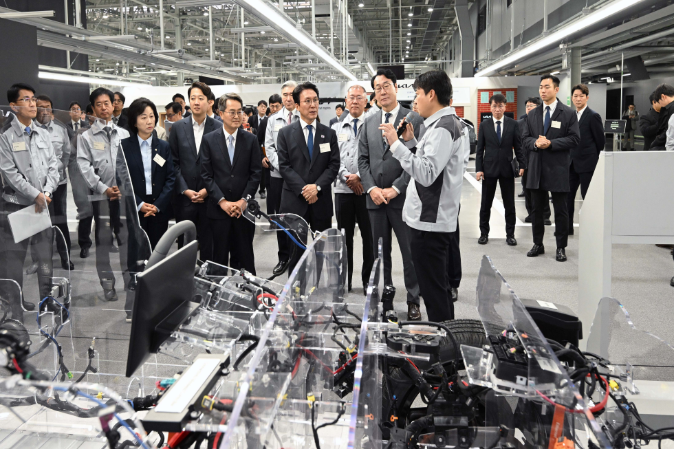 Kia completes purpose-built vehicle plant