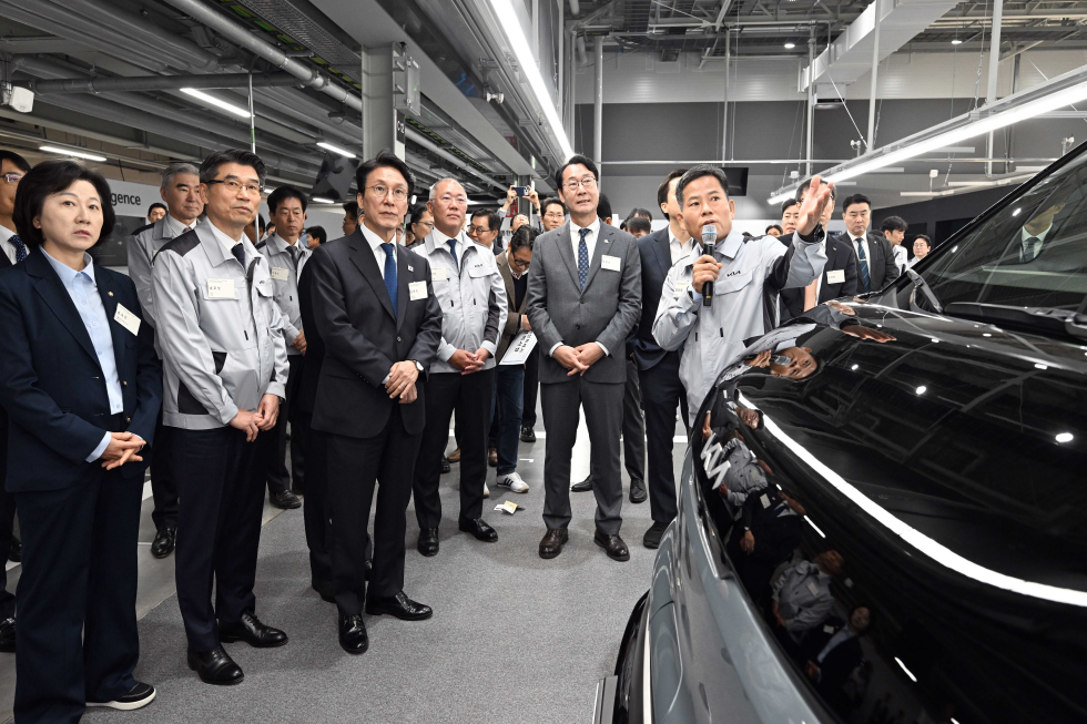 Kia completes purpose-built vehicle plant