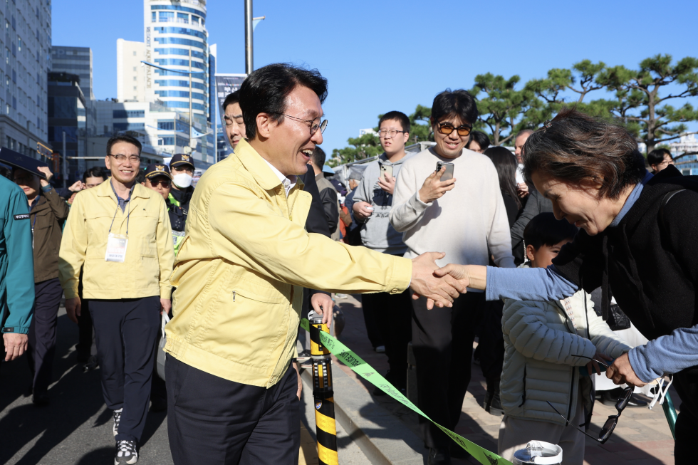 부산 불꽃축제 안전관리 상황 점검