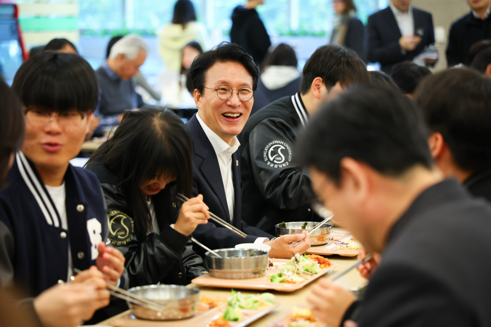 PM experiences '1,000-won breakfast'
