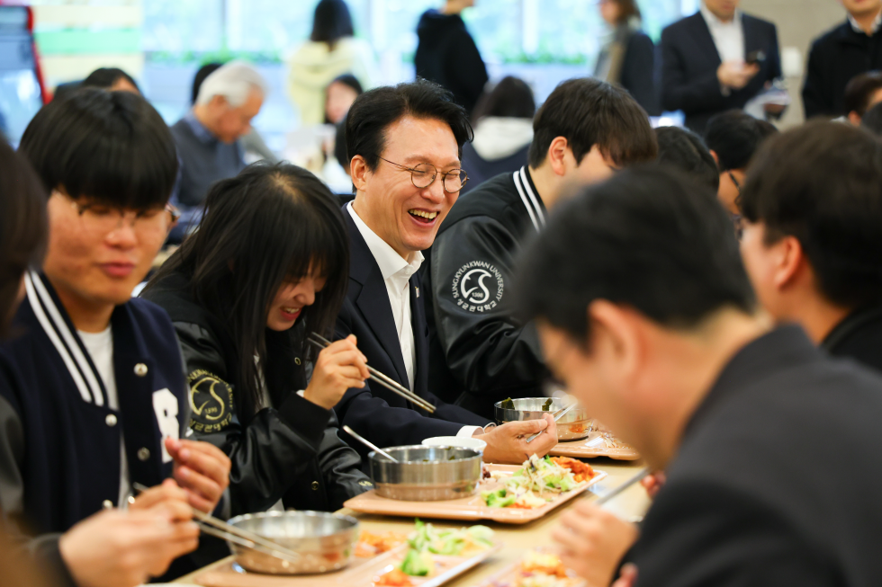 PM experiences '1,000-won breakfast'