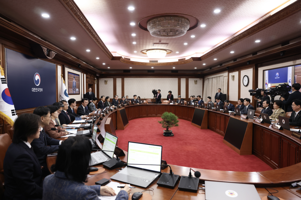 The 50th Cabinet meeting