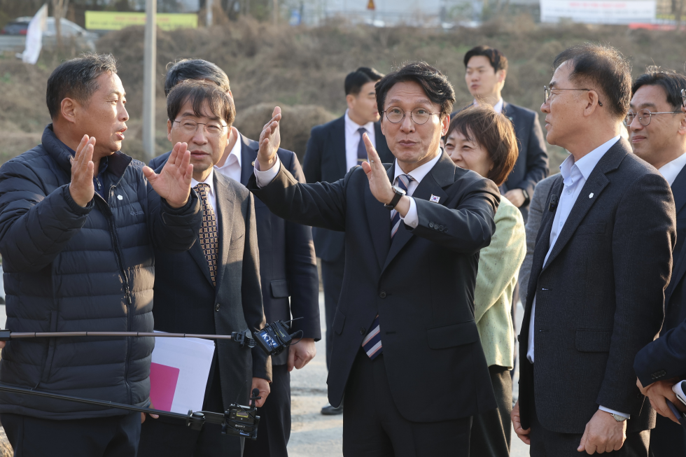 마을 태양광 발전소 방문