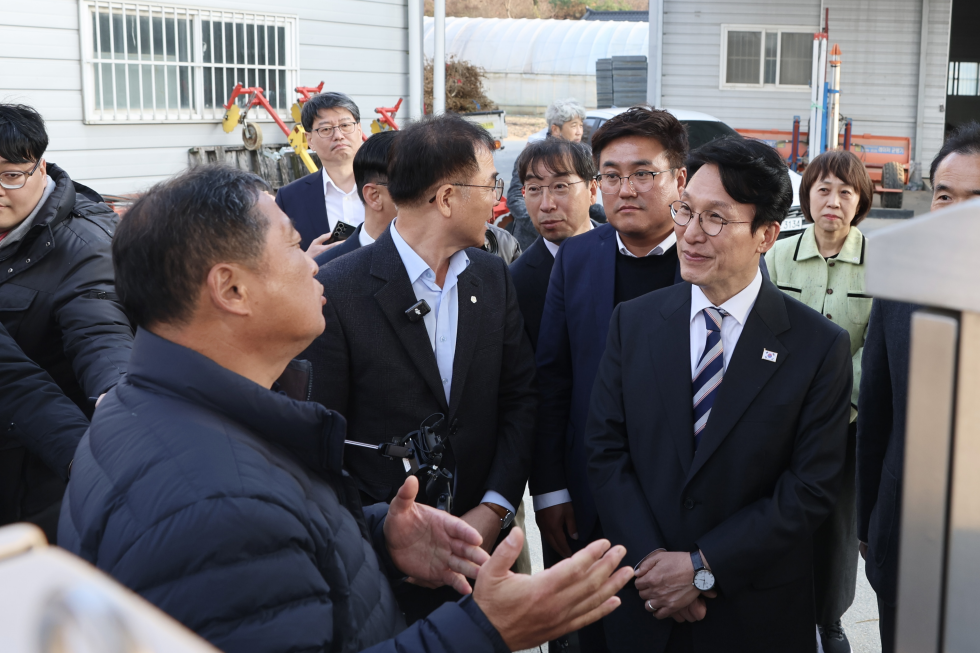 마을 태양광 발전소 방문