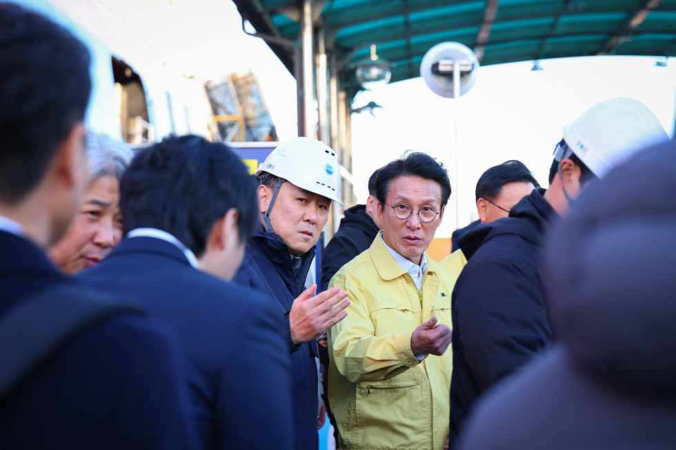 동절기 해양안전사고 예방 현장점검