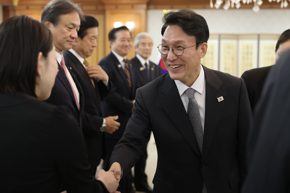 한일·일한 협력위원회 접견