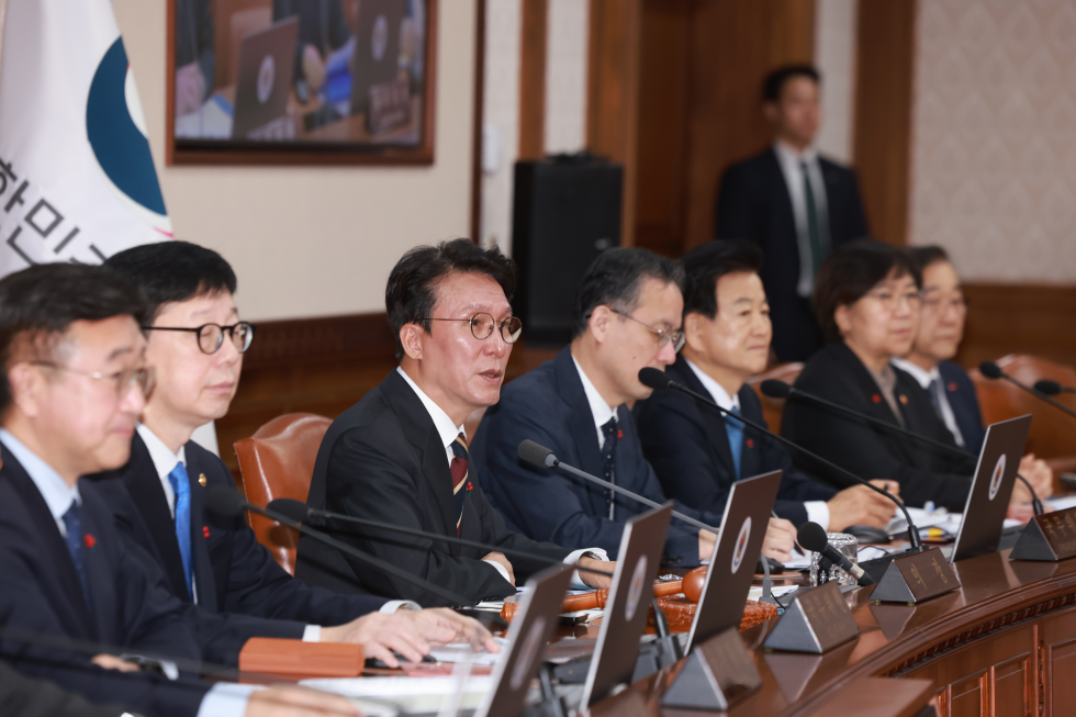 The 51st Cabinet meeting