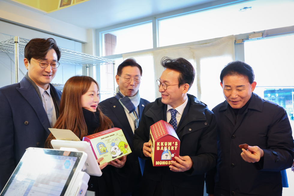 대전 제과 상점가 방문