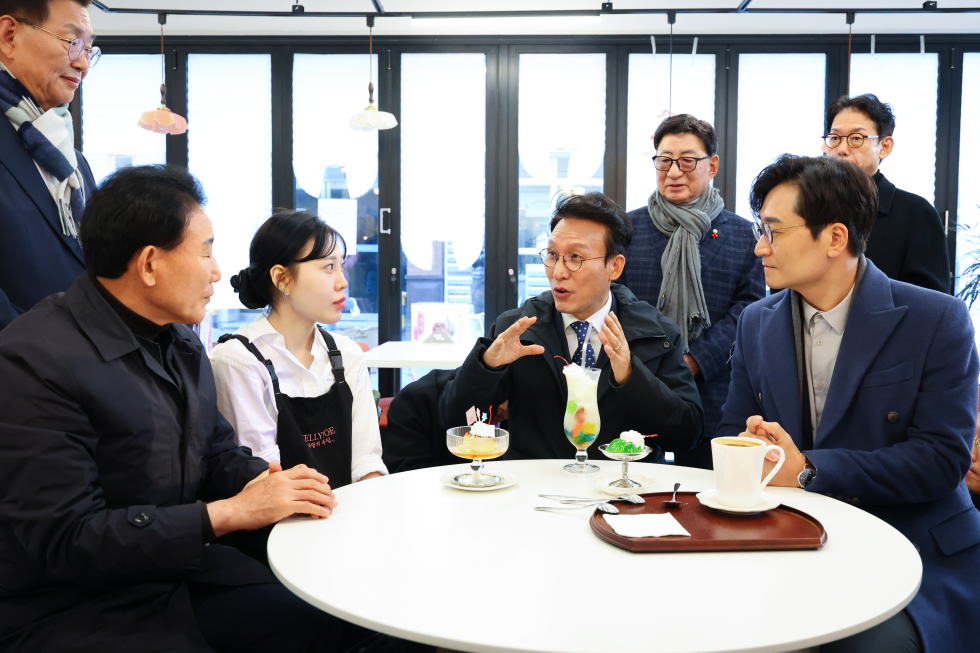 대전 제과 상점가 방문