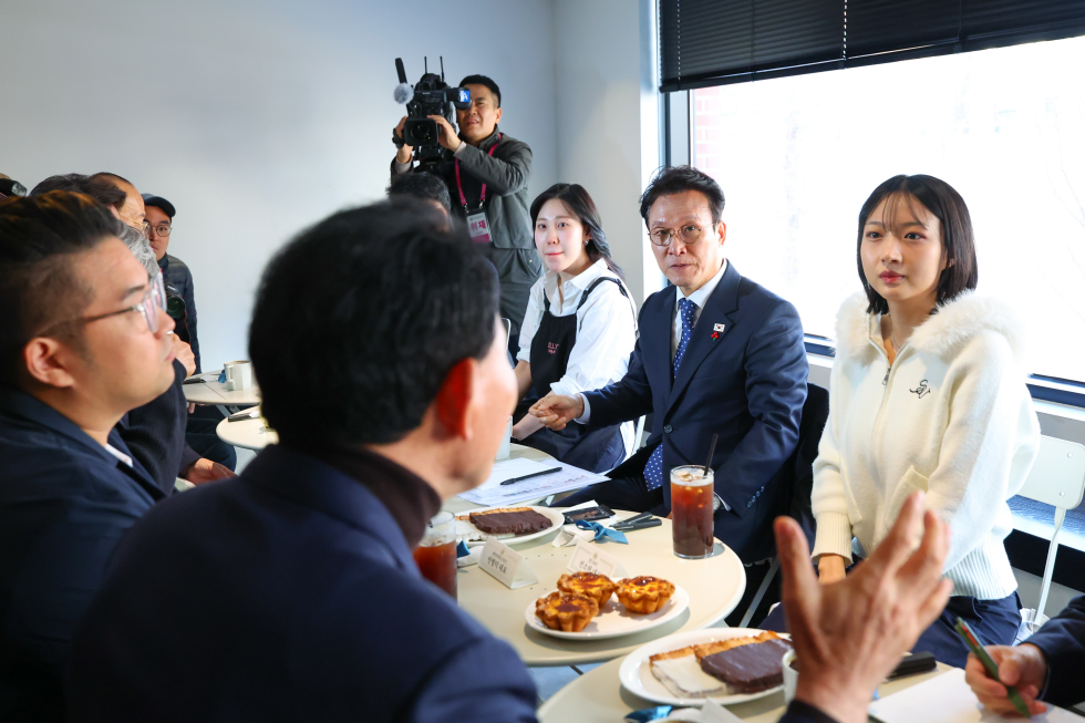 대전 제과 상점가 방문