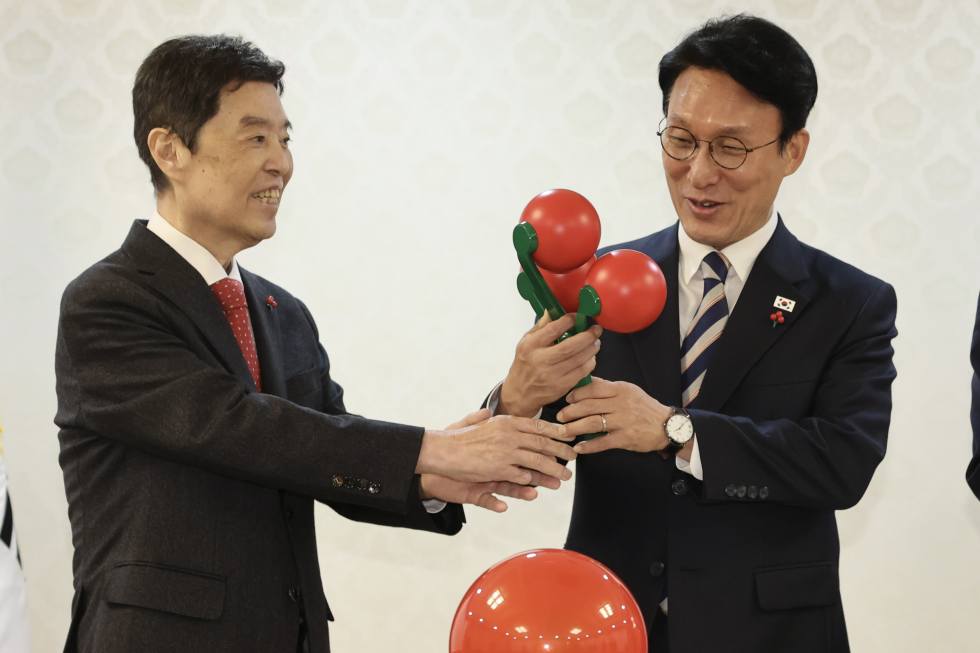 사랑의 열매 전달식