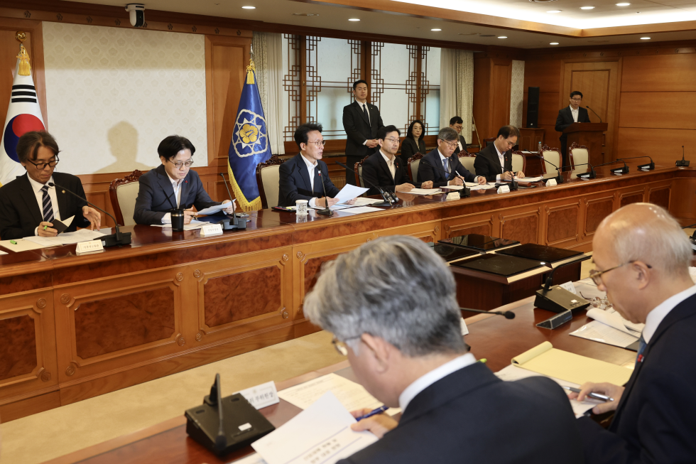 Meeting on preventing industrial disasters