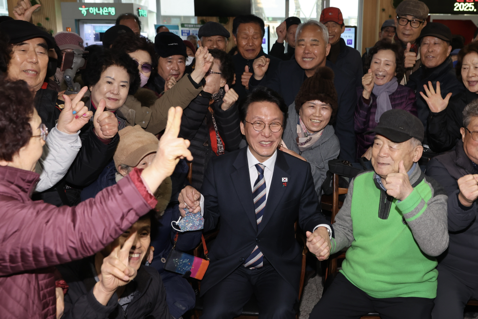광주 빛고을 노인건강타운 현장방문