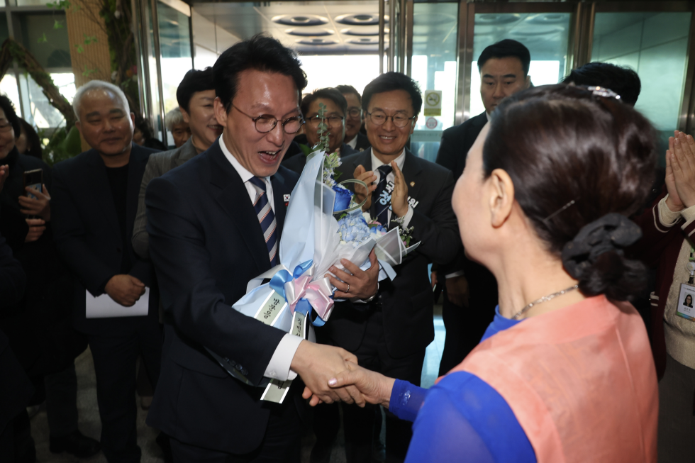 광주 빛고을 노인건강타운 현장방문