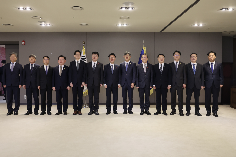 차관(급) 임명장 수여식