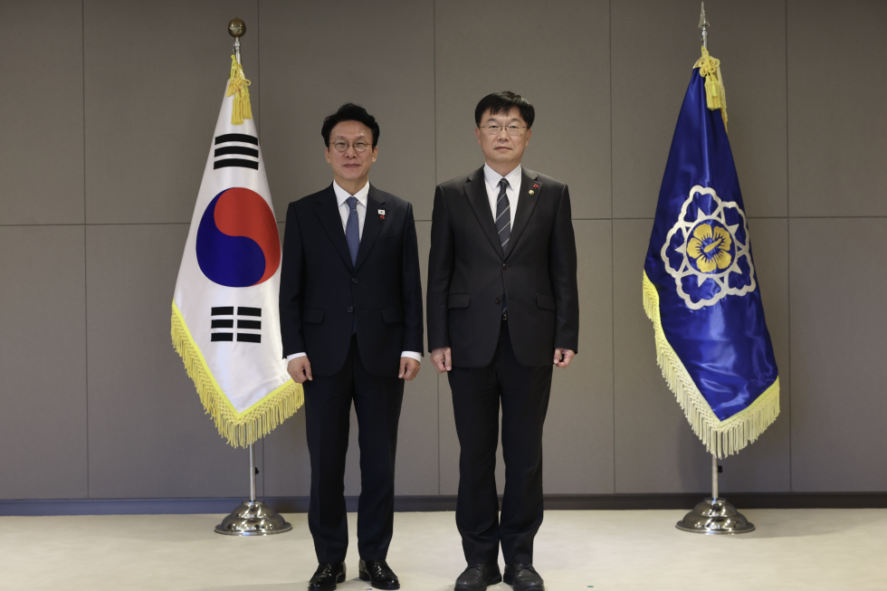 차관(급) 임명장 수여식