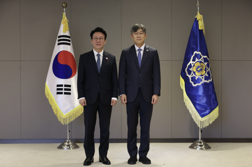 차관(급) 임명장 수여식