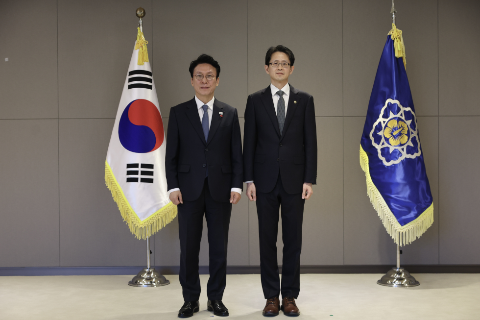 차관(급) 임명장 수여식