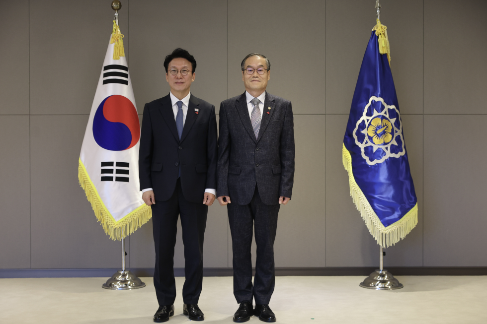 차관(급) 임명장 수여식