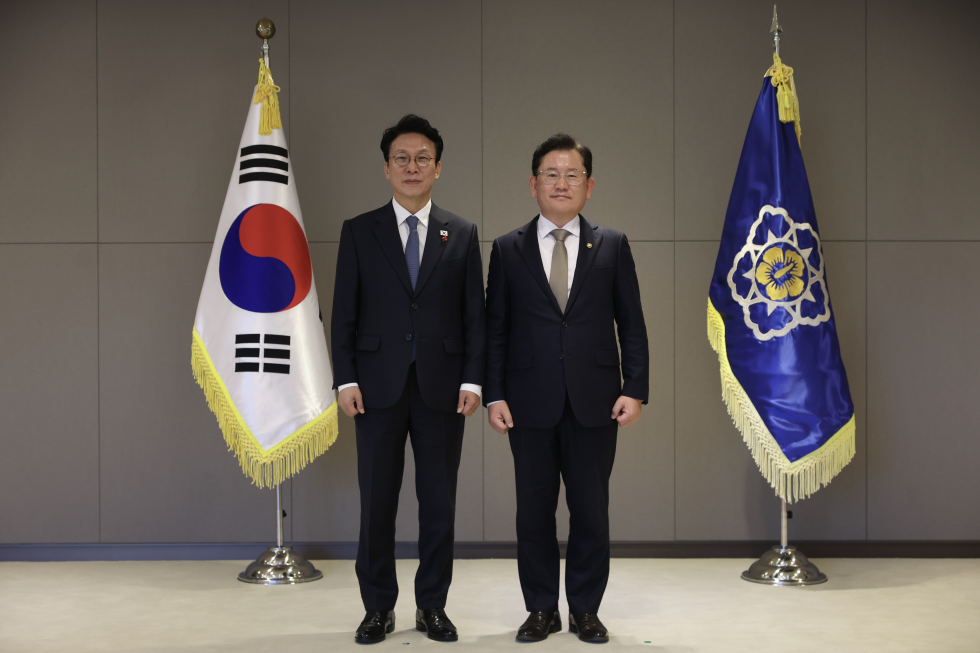 차관(급) 임명장 수여식