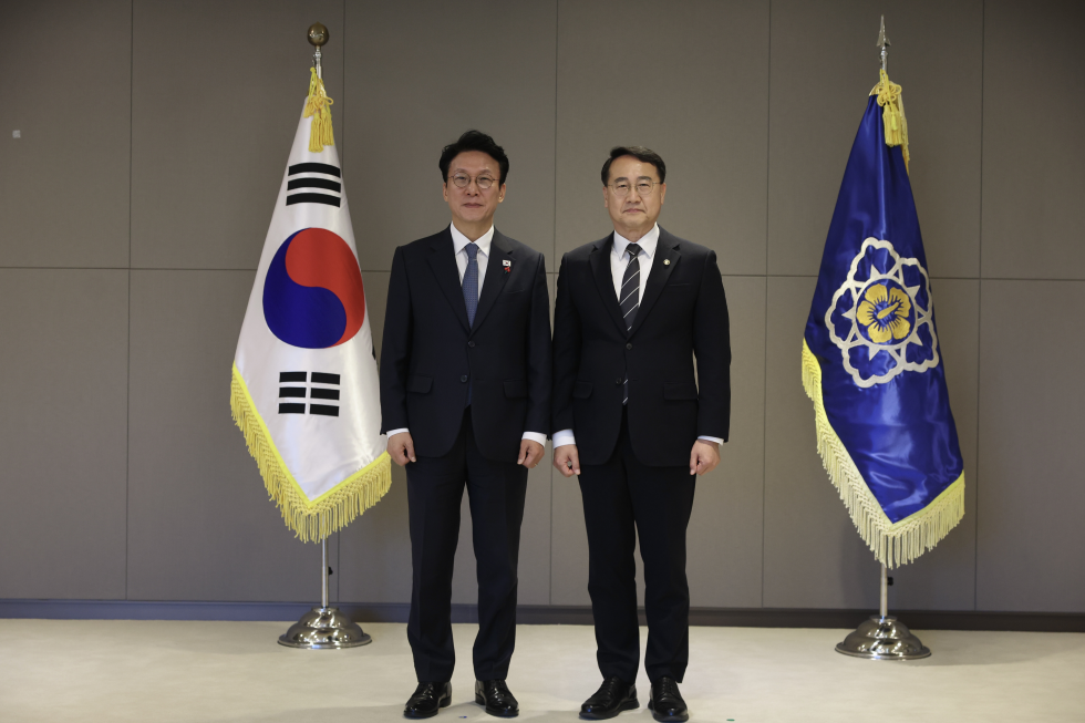 차관(급) 임명장 수여식