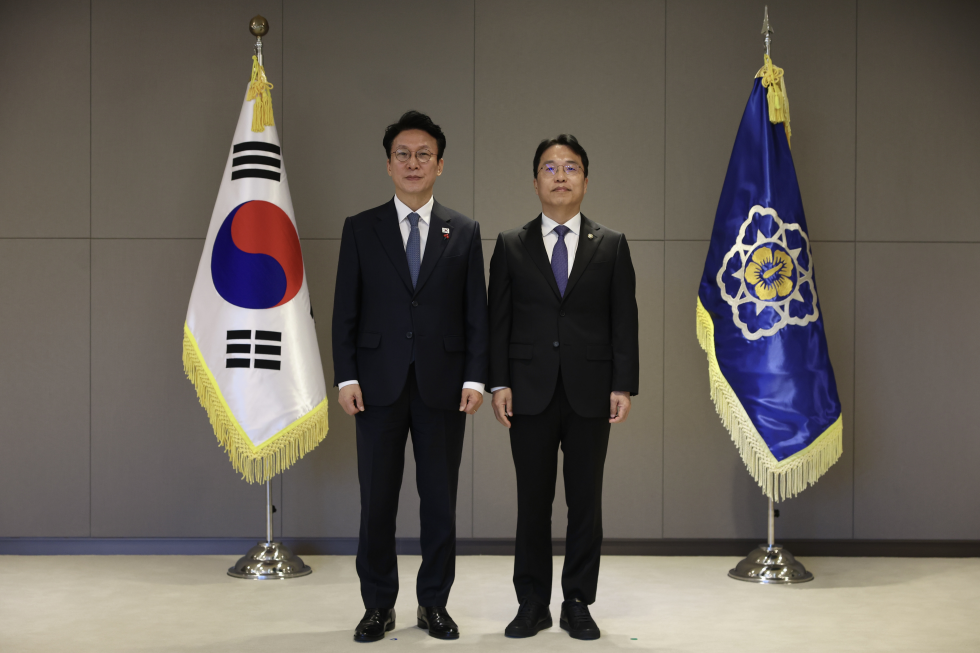 차관(급) 임명장 수여식