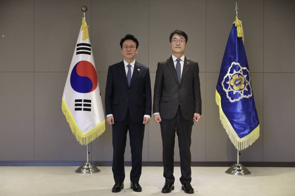 차관(급) 임명장 수여식