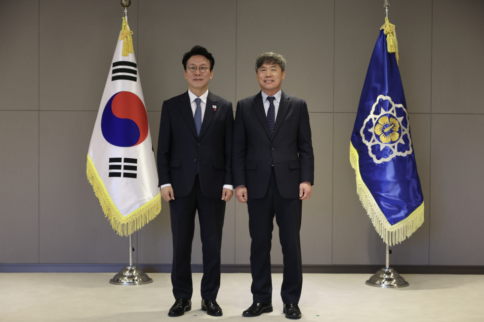 차관(급) 임명장 수여식