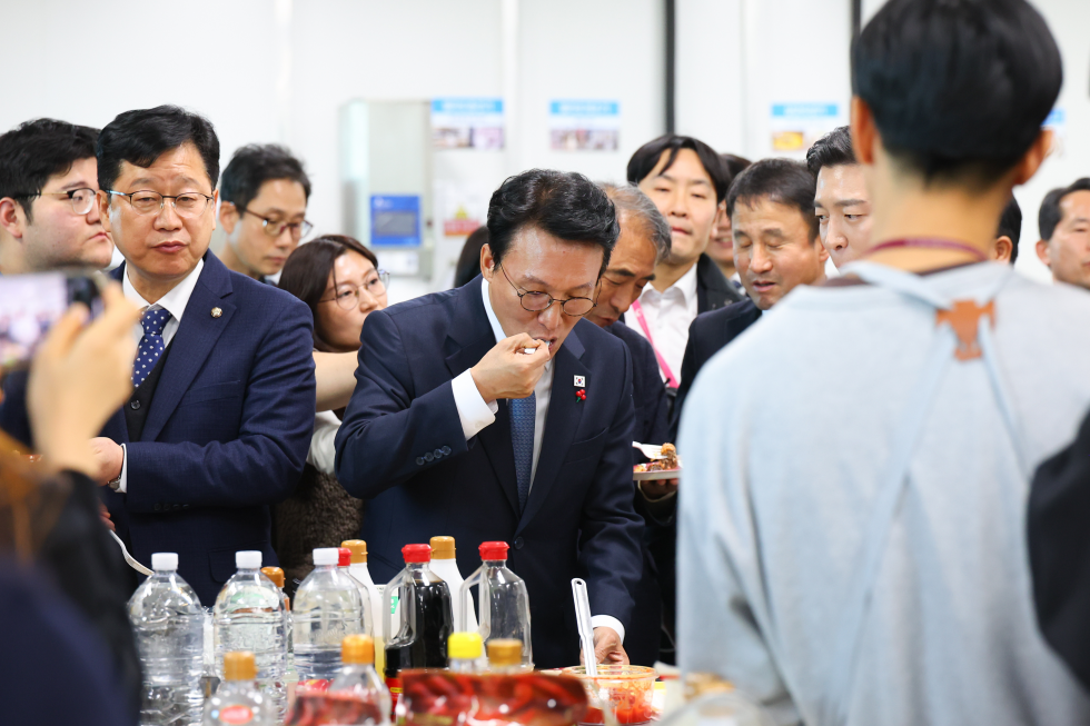 한국식품산업클러스터진흥원 청년식품창업센터 방문