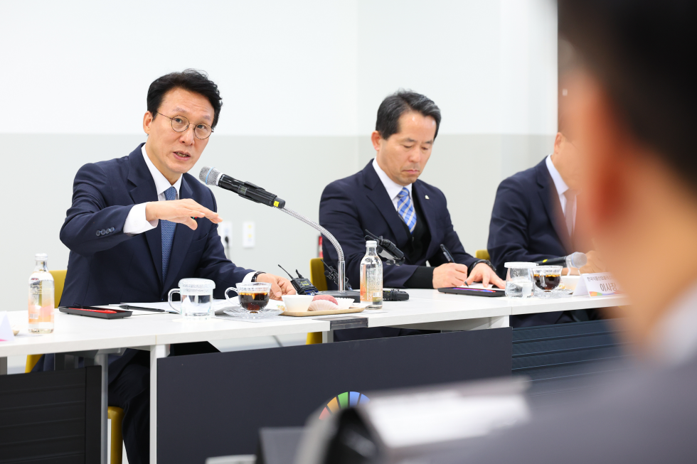 식품 창업기업 간담회