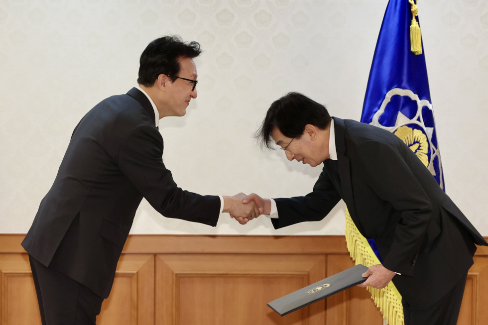 의료혁신위원회 민간위원 위촉장 수여식