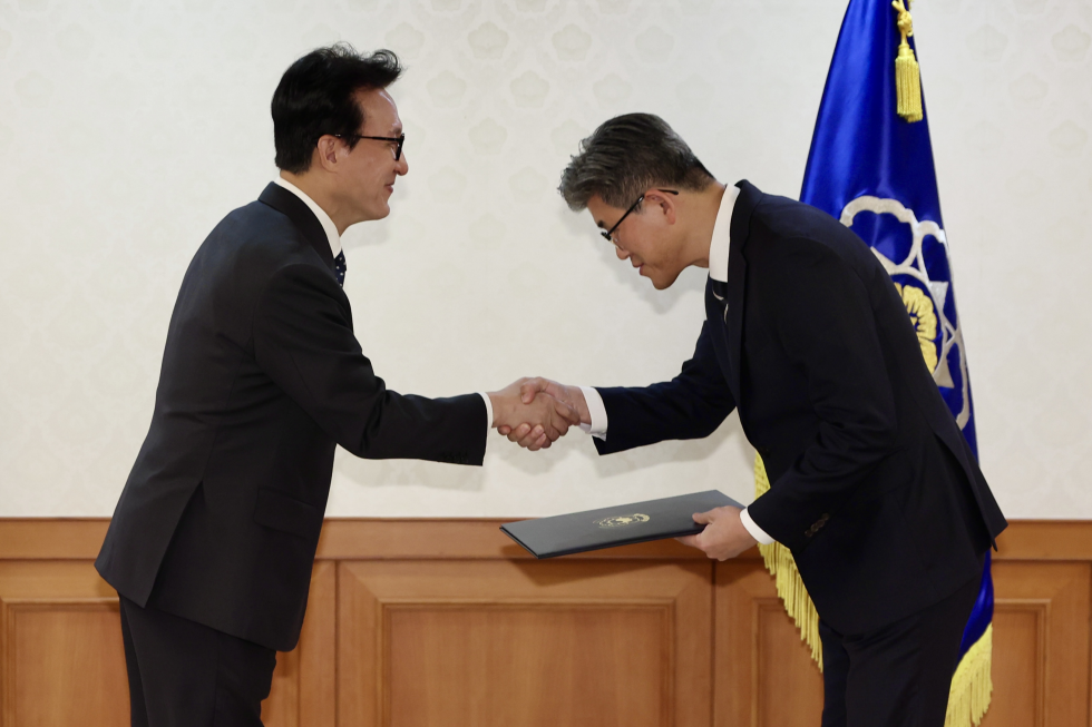 의료혁신위원회 민간위원 위촉장 수여식